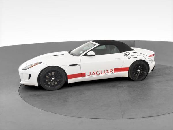 2014 Jag Jaguar FTYPE S Convertible 2D Convertible White - FINANCE -... for sale in Arlington, District Of Columbia – photo 4