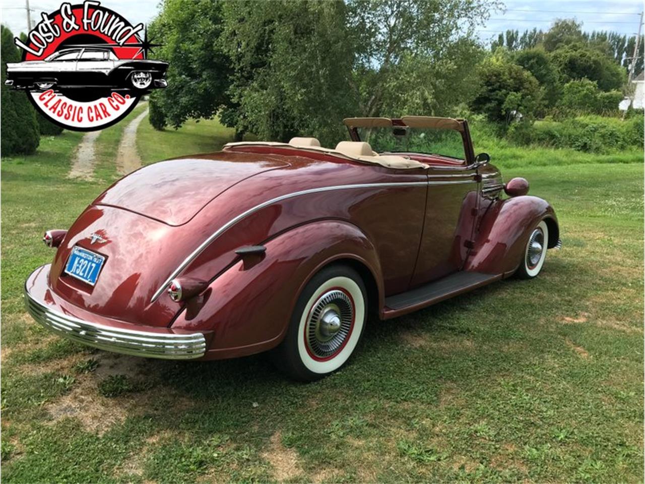 1937 Dodge Convertible for sale in Mount Vernon, WA – photo 62