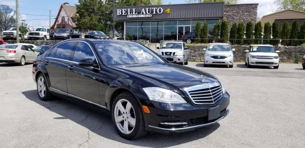 2011 MERCEDES S-CLASS for sale in Nashville, KY