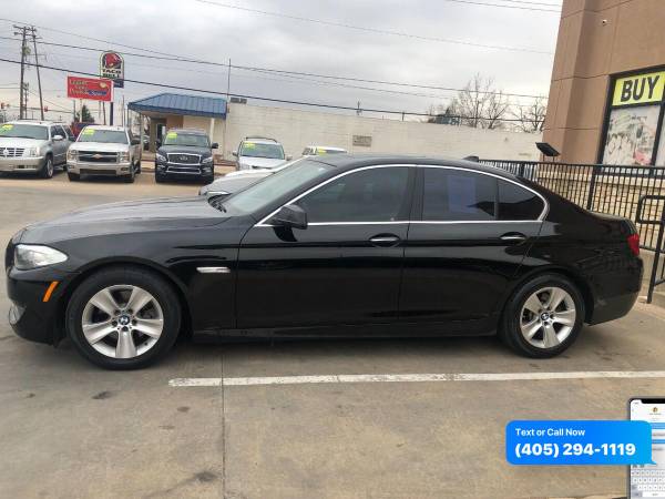 2013 BMW 5 Series 528i 4dr Sedan 0 Down WAC/Your Trade - cars & for sale in Oklahoma City, OK – photo 8
