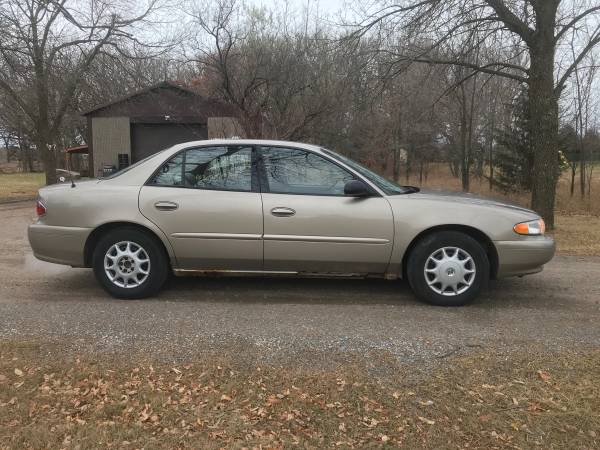 03 Buick Century 103000 Miles !!! - cars & trucks - by owner -... for sale in Elk River, MN – photo 2