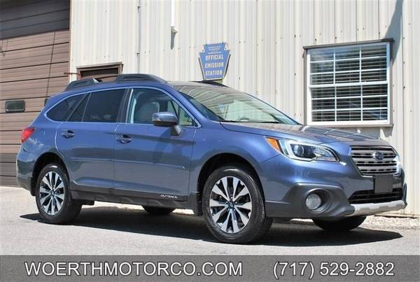 2017 Subaru Outback 2 5I Limited AWD - 66, 000 Miles - Clean Carfax for sale in Christiana, PA