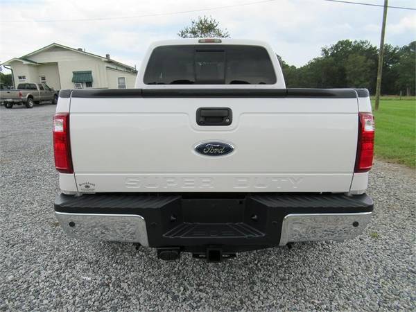 2011 FORD F250 SUPER DUTY LARIAT, White APPLY ONLINE->... for sale in Summerfield, NC – photo 11