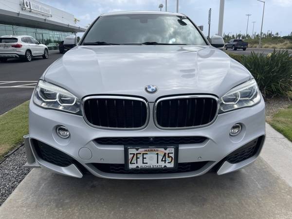 2017 BMW X6 xDrive35i - - by dealer - vehicle for sale in Kailua-Kona, HI – photo 2