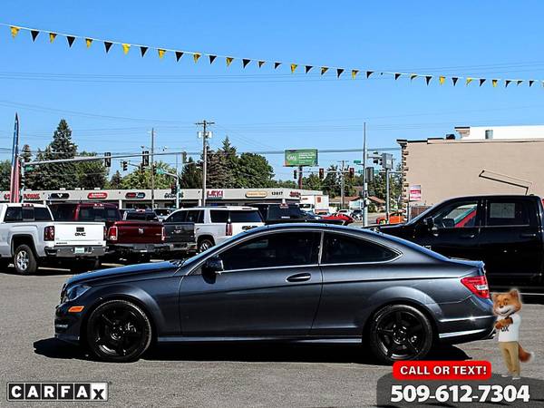 2015 Mercedes-Benz C-Class C250 Coupe w/46, 915 Miles Valley Auto for sale in Spokane Valley, WA – photo 17