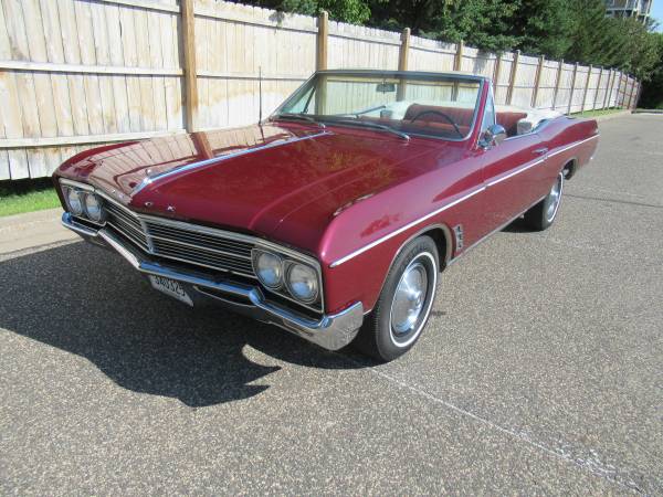 1966 Buick Skylark Convertible - - by dealer - vehicle for sale in Forest Lake, MN – photo 6