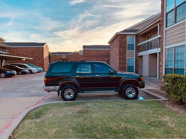 1994 Toyota 4Runner SR5 V6 2WD for sale in Carrollton, TX