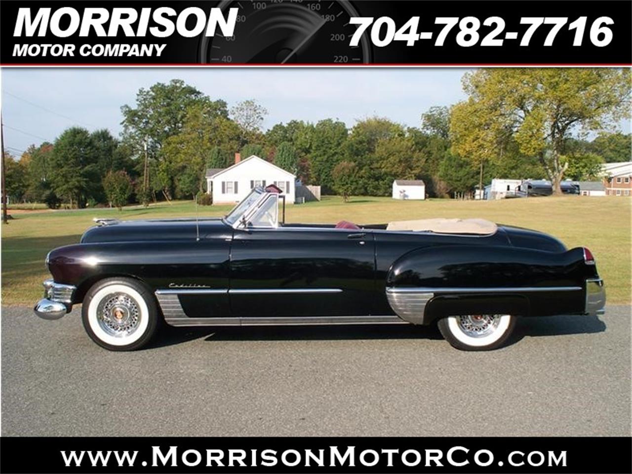 1949 Cadillac Series 62 for sale in Concord, NC – photo 34