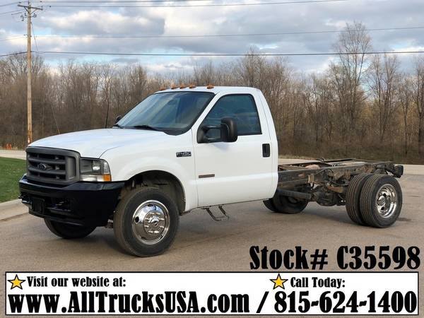 FLATBED & STAKE SIDE TRUCKS / CAB AND CHASSIS PICKUP 4X4 Gas Diesel... for sale in southern IL, IL – photo 23