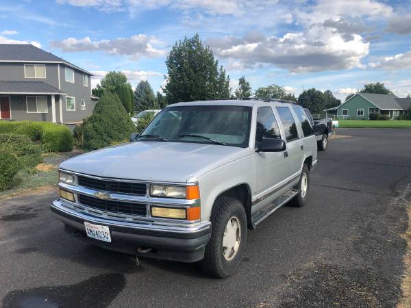 1996 Chevy Tahoe for sale in Moses Lake, WA