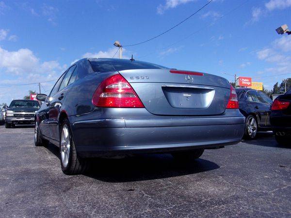 2004 Mercedes-Benz E Class E500 BUY HERE PAY HERE for sale in Pinellas Park, FL – photo 12