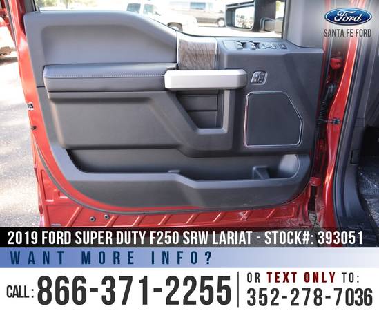 *** 2019 Ford F250 SRW Lariat *** SAVE Over $7,000 off MSRP! for sale in Alachua, GA – photo 12