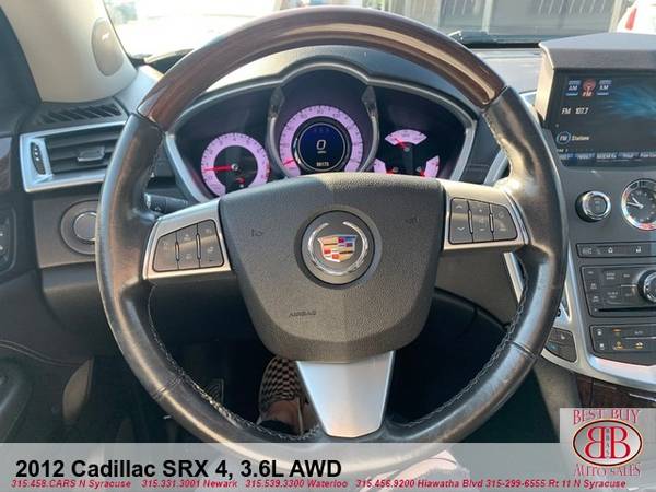 2012 CADILLAC SRX 4 AWD! FULLY LOADED! PANO SUNROOF! REMOTE START! for sale in N SYRACUSE, NY – photo 20