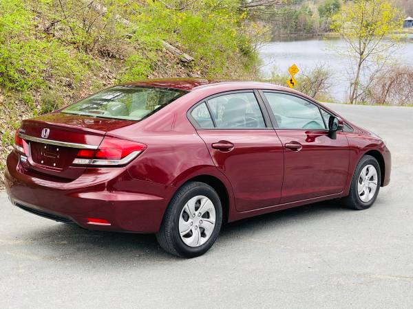 2013 HONDA CIVIC ( CLEAN CARFAX) - - by dealer for sale in West Sand Lake, NY – photo 7