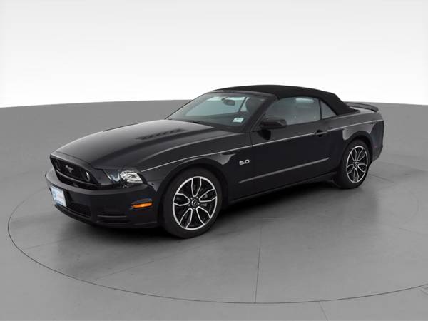 2014 Ford Mustang GT Premium Convertible 2D Convertible Black - -... for sale in Peoria, IL – photo 3