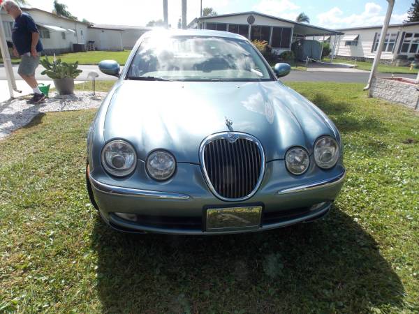 2004 Jaguar S-Type - cars & trucks - by owner - vehicle automotive... for sale in Oneco, FL – photo 2