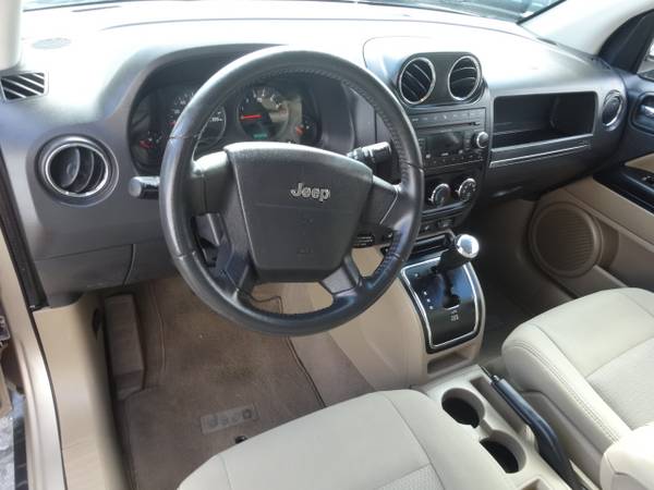 2010 JEEP COMPASS SPORT- I4 -FWD-4DR SUV-SUNROOF- 86K MILES!!! $5,400 for sale in largo, FL – photo 8