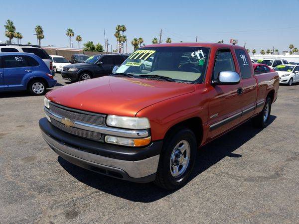 2001 Chevrolet Chevy Silverado 1500 Ext. Cab Short Bed 2WD FREE... for sale in Glendale, AZ – photo 2