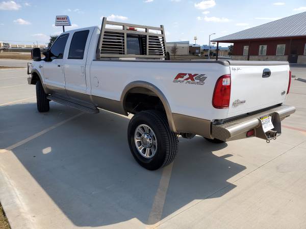 2006 Ford F350 King Ranch 4WD SRW LWB for sale in Jarrell, TX – photo 8