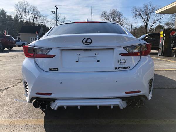 2017 Lexus RC 350 AWD - - by dealer - vehicle for sale in Manchester, NH – photo 8