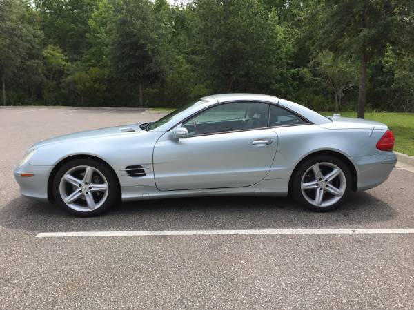 2005 Mercedes SL 500 Convertible for sale in St. Augustine, FL – photo 2