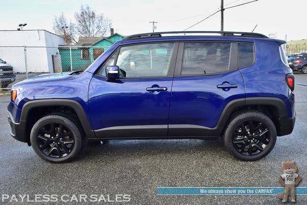 2017 Jeep Renegade Altitude / 4X4 / Automatic / Power Driver's Seat / for sale in Anchorage, AK – photo 3