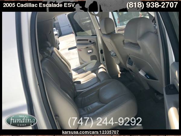 2005 Cadillac Escalade ESV 4dr AWD with Theft-deterrent system,... for sale in North Hollywood, CA – photo 12