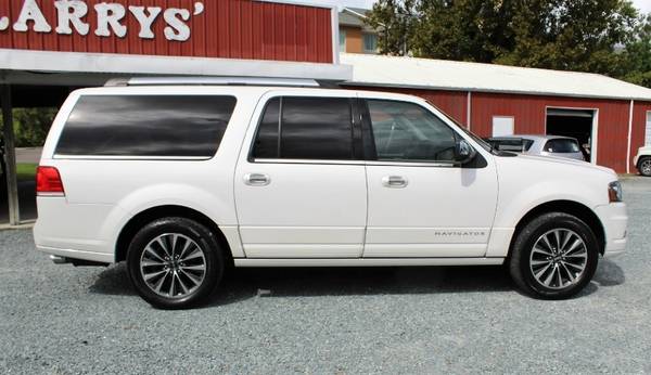 2015 Lincoln Navigator L 2WD 4dr with Bluetooth Wireless Phone... for sale in Wilmington, NC – photo 8