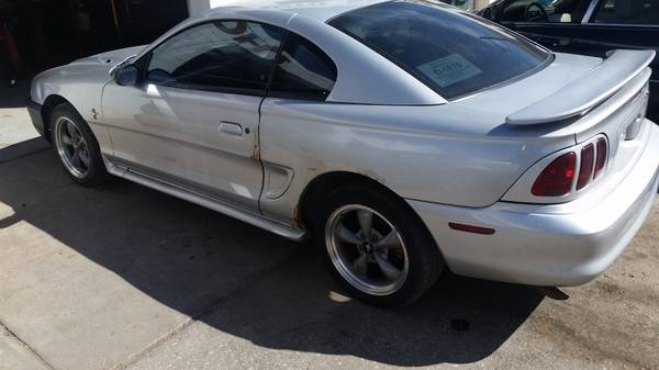 1998 Ford Mustang coupe for sale in Rapid City, SD