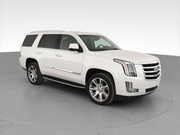 2017 Caddy Cadillac Escalade Luxury Sport Utility 4D suv White - -... for sale in Nashville, TN – photo 15