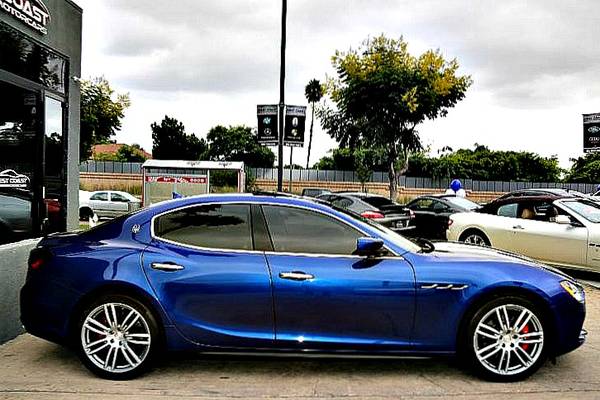 2016 MASERATI GHIBLI S TWIN-TURBO ONE OWNER SEDAN ONLY 36K MILES 10/10 for sale in San Diego, CA – photo 8