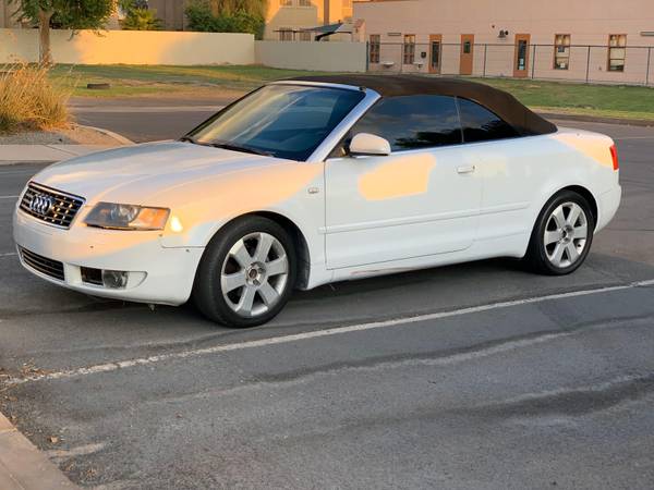 Audi A4 Cabrio 2003 for sale in Yuma, AZ – photo 2