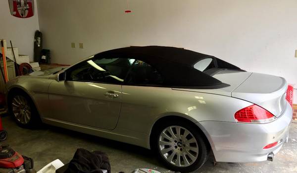 Beautiful BMW 645CI Convertible w/45K miles for sale in Asheboro, NC