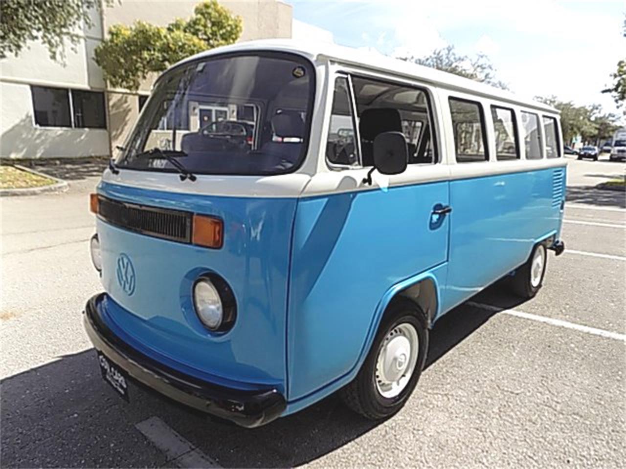 1993 Volkswagen Bus for sale in Pompano Beach, FL