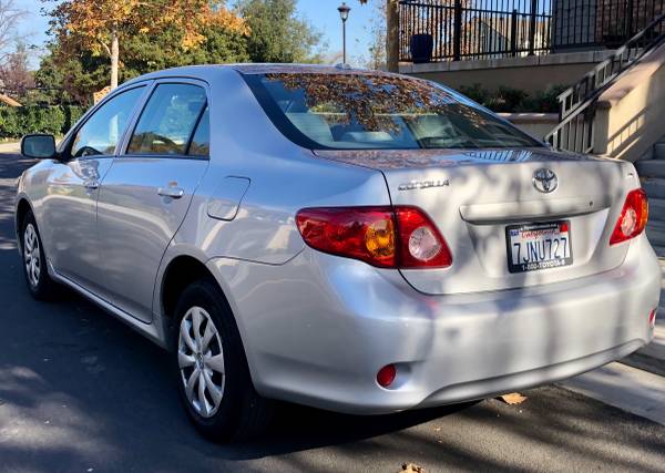 2010 Toyota Corolla LE 29k miles - cars & trucks - by owner -... for sale in San Jose, CA – photo 3