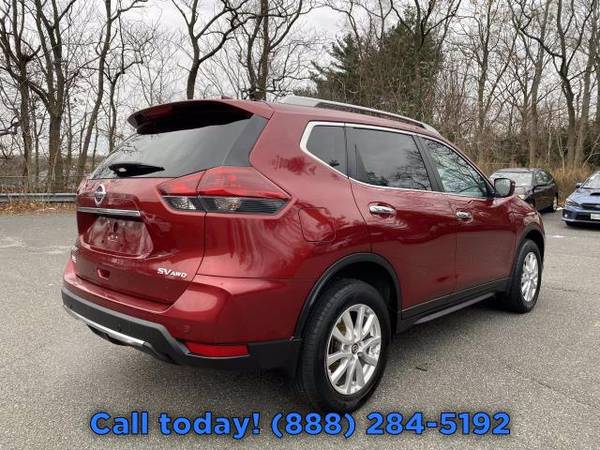 2019 Nissan Rogue SV SUV - - by dealer - vehicle for sale in Jericho, NY – photo 7