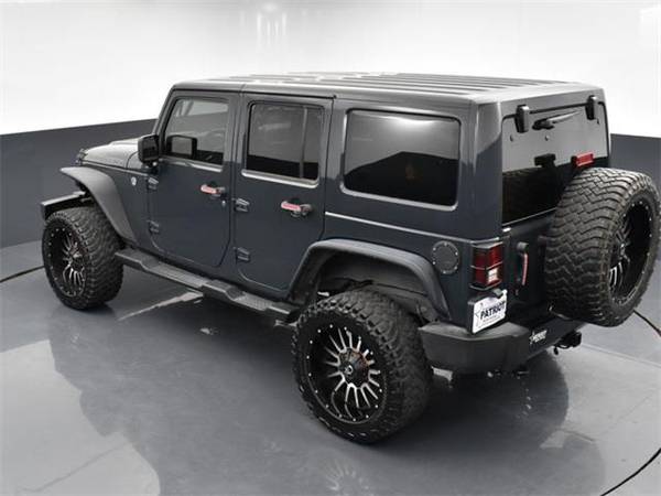 2017 Jeep Wrangler Unlimited Sahara - SUV - - by for sale in Ardmore, TX – photo 16