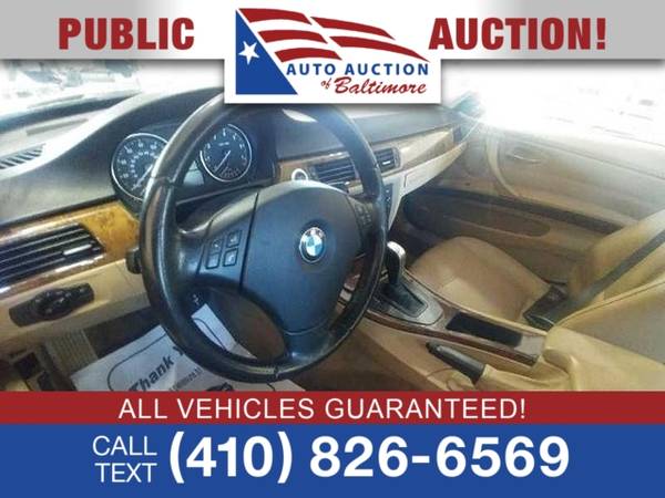2008 BMW 328xi ***PUBLIC AUTO AUCTION***ALL CARS GUARANTEED*** for sale in Joppa, MD – photo 5
