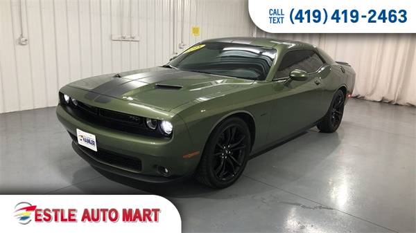 2018 Dodge Challenger 2d Coupe R/T Plus Coupe Challenger Dodge for sale in Hamler, OH – photo 3