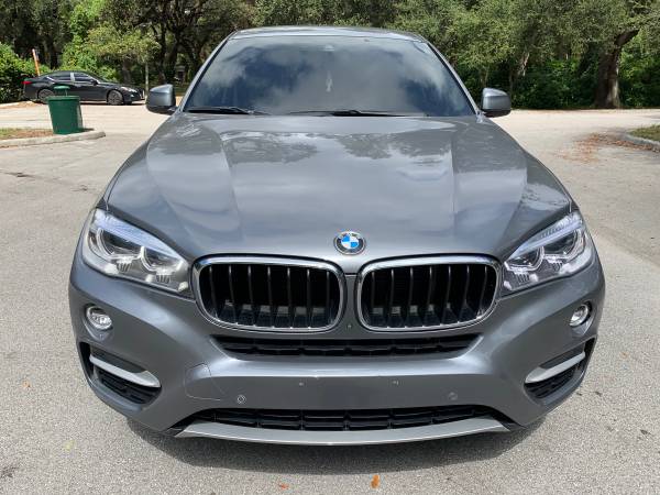 2016 BMW X6 4WD leather sunroof finance available for sale in North Palm Beach, FL – photo 2