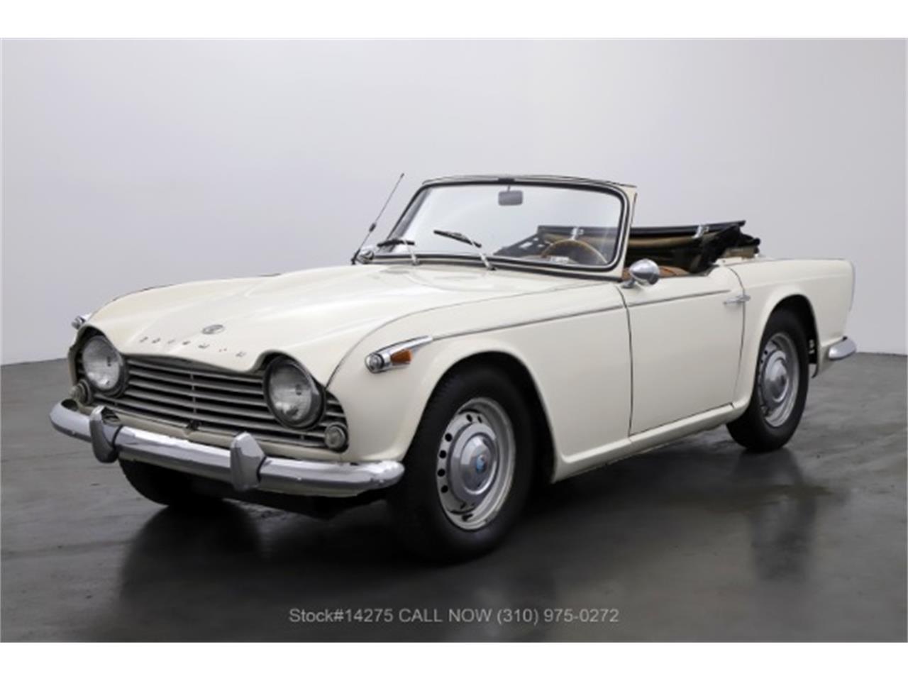 1966 Triumph TR4 for sale in Beverly Hills, CA – photo 7
