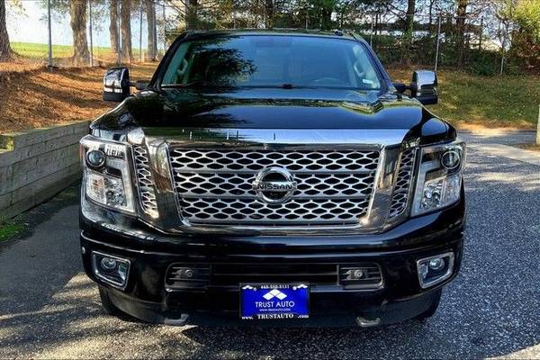 2016 Nissan TITAN XD Crew Cab Platinum Reserve Pickup 4D 6 1/2 ft... for sale in Sykesville, MD – photo 2