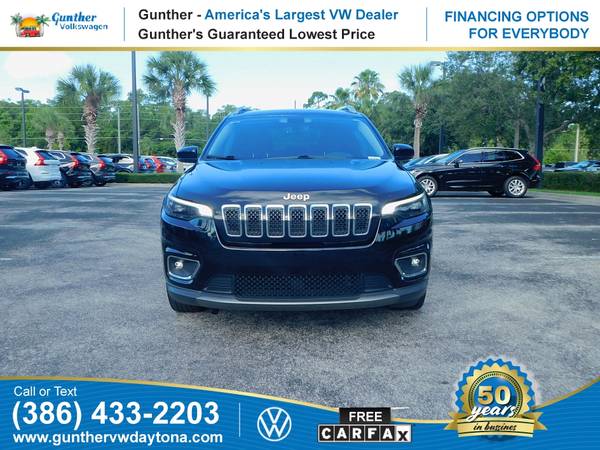 21, 995 - 2019 Jeep Cherokee Limited - - by dealer for sale in Daytona Beach, FL – photo 4