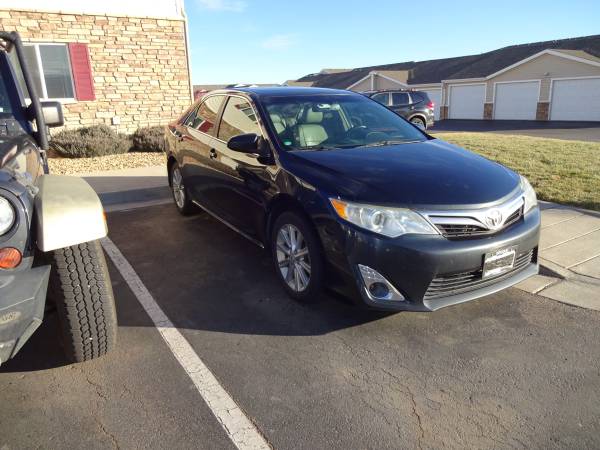 2012 Toyota Camry XLE Sedan - Needs a timing chain for sale in Longmont, CO – photo 4
