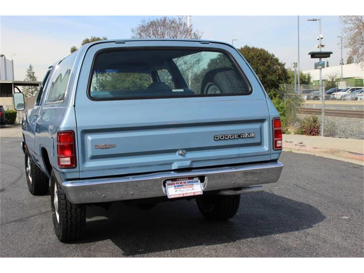1984 Dodge Ramcharger for sale in La Verne, CA – photo 7