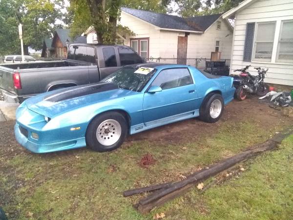 1991 Chevy Camaro Rally Sport for sale in fort smith, AR – photo 5