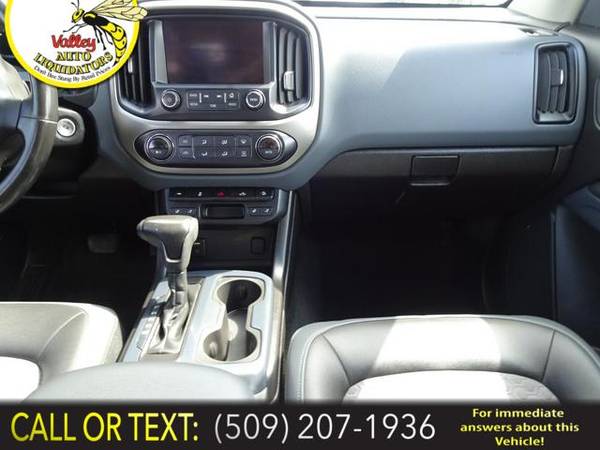 2016 Chevrolet Chevy Colorado Z71 3.5L V6 Crew-Cab Pickup w/ 4x4 Val for sale in Spokane, WA – photo 14