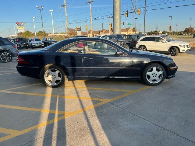 2002 Mercedes-Benz CL-Class CL 500 Coupe for sale in Springfield, IL – photo 9