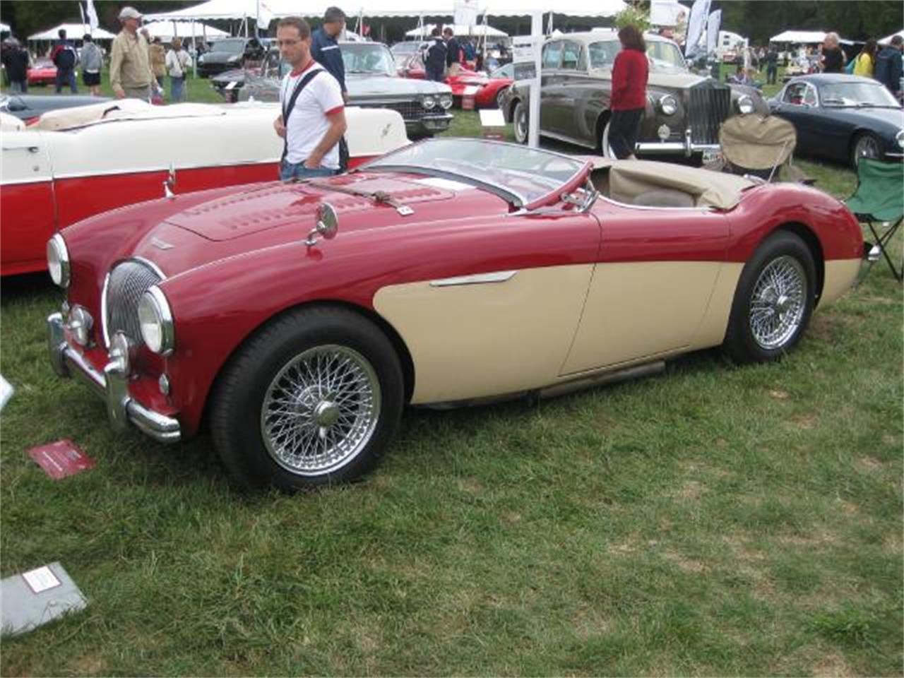 1956 Austin-Healey 100M for sale in Stratford, CT - photo 4.