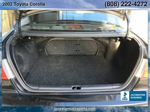 2002 Toyota Corolla 4dr Sdn LE Auto - cars & trucks - by dealer -... for sale in Wahiawa, HI – photo 6